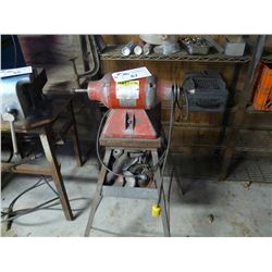 BALDOR GRINDER ON STAND