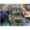 Image 1 : MILLER SYNCROWAVE 180SD WELDING POWER SOURCE WITH CART & CABLES