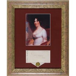 Dolley Madison