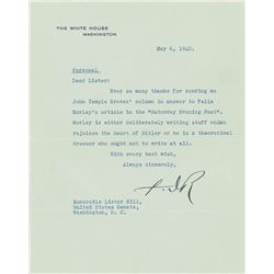 Franklin D. Roosevelt