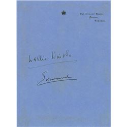 Duke and Duchess of Windsor