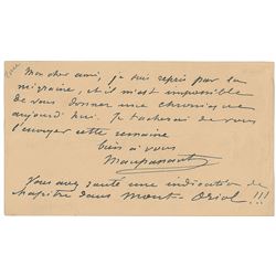 Guy de Maupassant