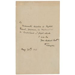 Alfred Lord Tennyson