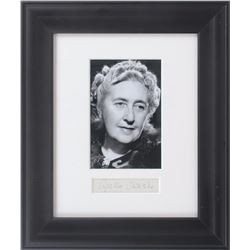 Agatha Christie