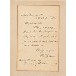 Oliver Wendell Holmes, Sr