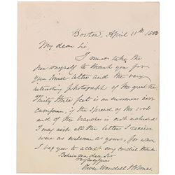 Oliver Wendell Holmes, Sr