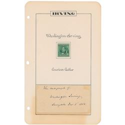 Washington Irving