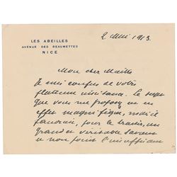 Maurice Maeterlinck