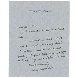 John Masefield
