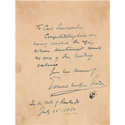 Ernest Thompson Seton
