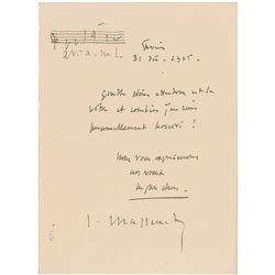 Jules Massenet