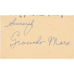 Groucho Marx