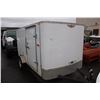 Image 2 : 2012 H & H 10' BOX TRAILER VIN 533SC101XCC214461