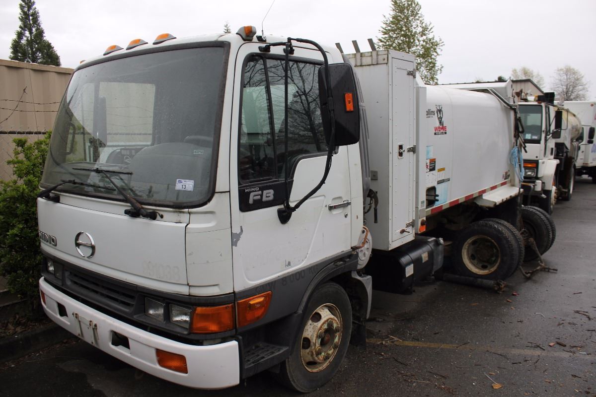 1999 HINO VIN JHBFB4JG4X1S11155
