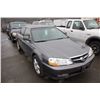 Image 2 : 2003 ACURA 3.2 TL, 4 DOOR SEDAN, GREY, VIN # 19UUA56693A806314