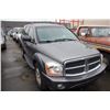 Image 2 : 2006 DODGE DURANGO SLT, 4 DOOR SUV, GREY, VIN # 1D4HB48N96F127536