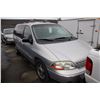 Image 2 : 2002 FORD WINDSTAR SPORT, PASS VAN, GREY, VIN # 2FMZA57412BA29868