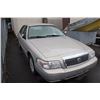 Image 2 : 2008 MERCURY GRAND MARQUIS LS, 4 DOOR SEDAN, GREY, VIN # 2MEFM75V58X605834