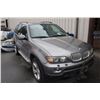 Image 2 : 2005 BMW X5 4.4I, 4 DOOR SUV, GREY, VIN # 5UXFB53525LV12937