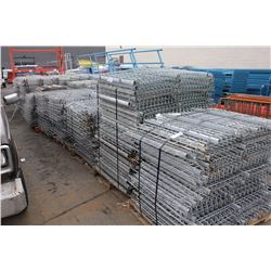 1 PALLET OF WIRE MESH DECKING