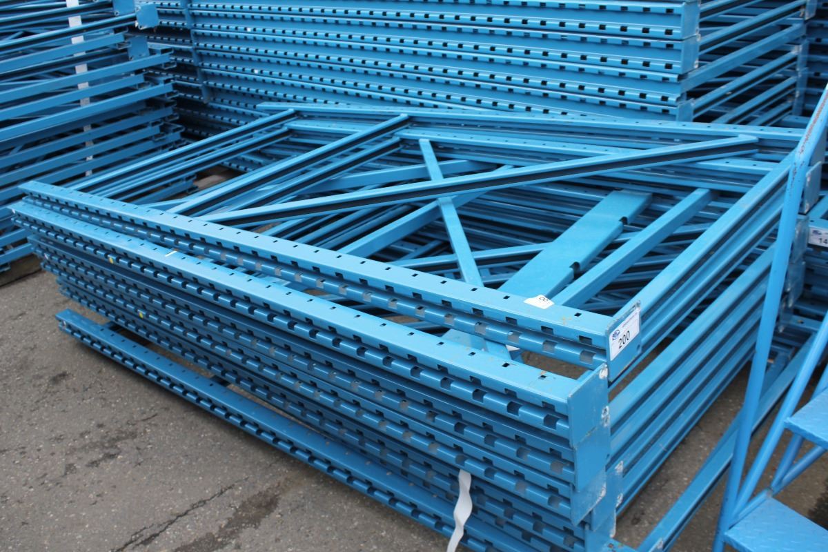 Blue Upright Racking 1 BLUE 48