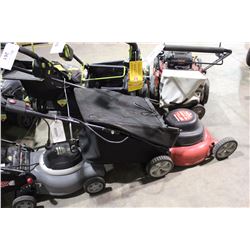 YARD MACHINES 19" 12 AMP ELECTRIC LAWNMOWER WITH BAG