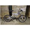 Image 1 : GREY NEXT 5 SPEED FULL SUSPENSION MOUNTAIN BIKE
