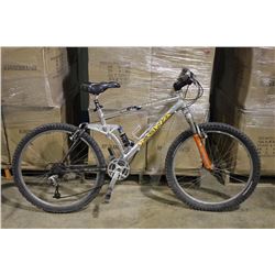 CHROME KONA 24 SPEED FULL SUSPENSION MOUNTAIN BIKE