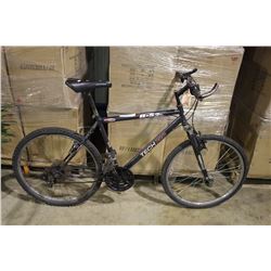 GREY TECHPRO 18 SPEED FRONT SUSPENSION  MOUNTAIN BIKE