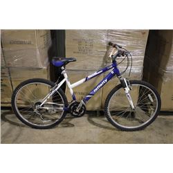 BLUE INFINITY 21 SPEED FRONT SUSPENSION MOUNTAIN BIKE
