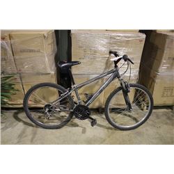 GREY SPORTEK 18 SPEED FRONT SUSPENSION MOUNTAIN BIKE