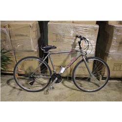 GREY NAKAMURA 21 SPEED TOUR BIKE