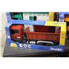 Image 2 : BRUDER CRANE TRUCK, GARBAGE TRUCK, DUMP TRUCK