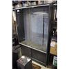 Image 1 : LARGE GLASS FRONT DISPLAY CABINET