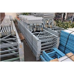 PALLET OF ASSORTED PALLET RACKING