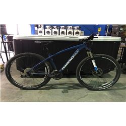 DIAMONDBACK SPORT OVERDRIVE 27 SPEED MOUNTAIN BIKE TWO TONE BLUE WITH FRONT SHOCKS & DISC BRAKES