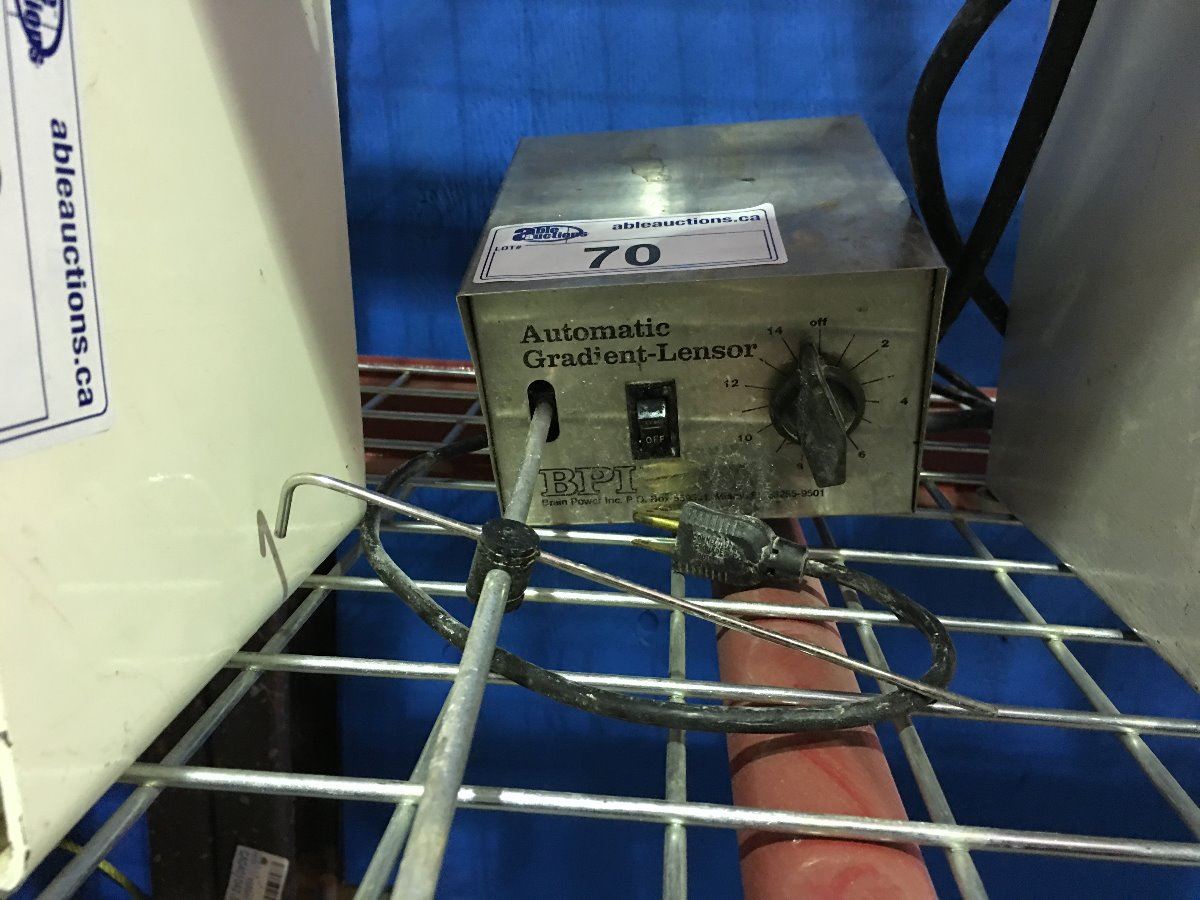 AUTOMATIC GRADIENT - LENSOR BY BRAIN POWER INC. OPTICAL LENS ...