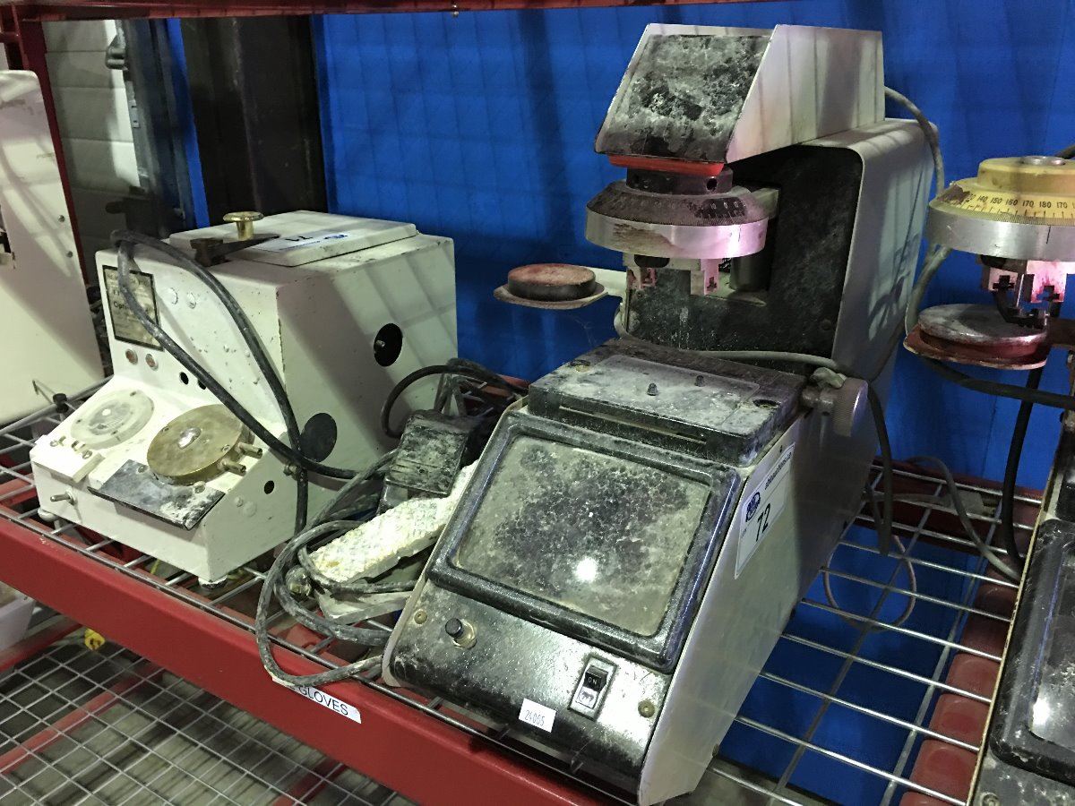 COBURN OPTICAL LENS MANUFACTURING MACHINE