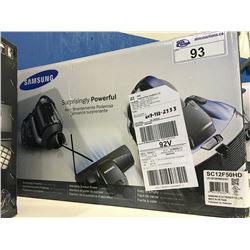 SAMSUNG SURPRISINGLY POWERFUL  CANISTER VACUUM