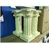 Image 2 : GROUP OF FOUR ROMAN STYLE PLANT PEDESTALS