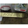 Image 2 : Autographed Joe Morgan Ball w/Card & Stand