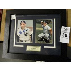 Autographed Photo Yogi Berra