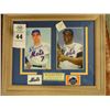 Image 1 : Autographed Photo Kranepool & Mays