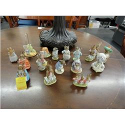 17 Beatrix Potter Figurine & Ornaments - 17 Times the Money