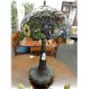 Image 1 : Leaded Glass Table Lamp