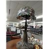 Image 2 : Leaded Glass Table Lamp