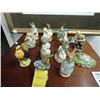 Image 1 : 14 Beatrix Potter Figurines (Sally Henny Penny, Mr. Benjamin, Jeremy Fisher) - 14 Times the Money