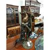 Image 1 : Leaded Glass 2 Pheasant Lamp