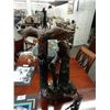 Image 2 : Leaded Glass 2 Pheasant Lamp