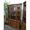 Image 1 : Mahogany Bow Front China Curio Cabinet